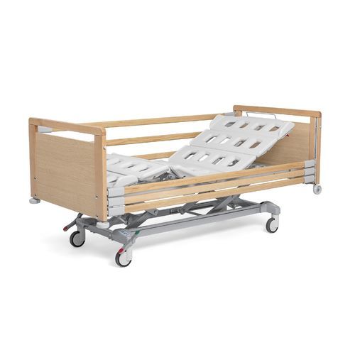 Cama de hospital - HONEY NEXT 9RI10 - Favero Health Projects - eléctrica / de altura regulable / con ruedas