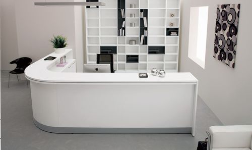 Escritorio angular - Favero Health Projects - de recepción