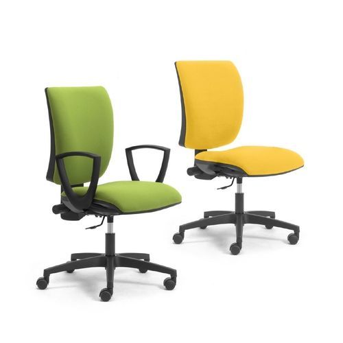 Silla de oficina con ruedas - Sprint - Favero Health Projects - con reposabrazos / con respaldo alto / de altura variable