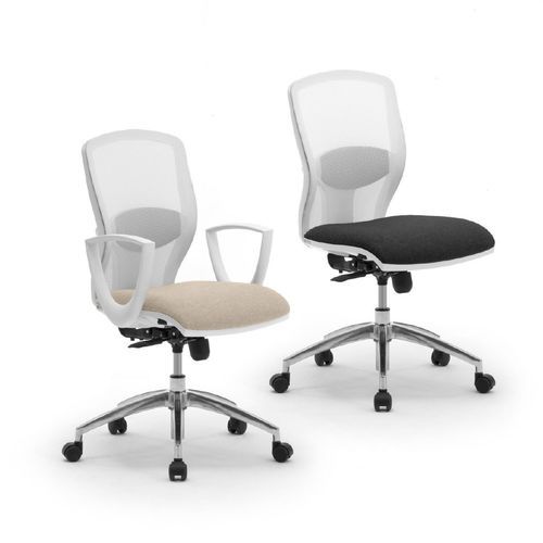 Silla con reposabrazos - Sprint re - Favero Health Projects - con ruedas / con respaldo alto / de altura variable