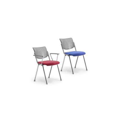 Silla para visita - La mia - Favero Health Projects - con reposabrazos