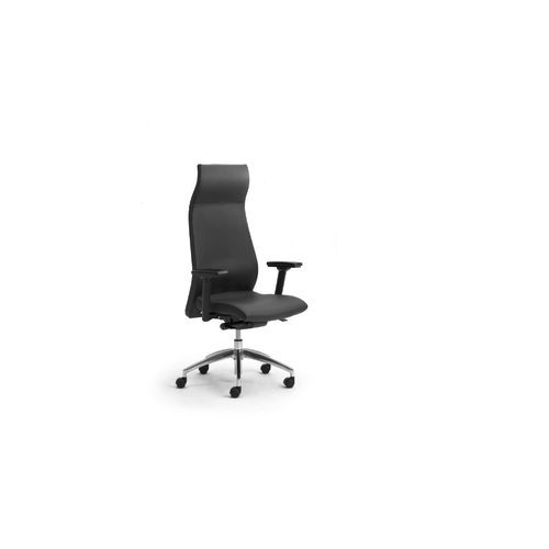 Silla de oficina con ruedas - Energy - Favero Health Projects - con reposabrazos / con respaldo alto / de altura variable