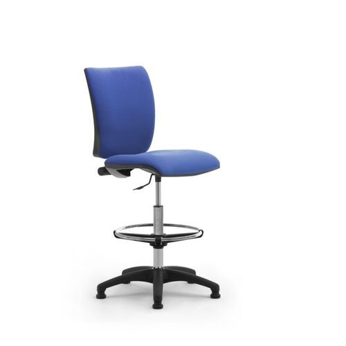 Silla con respaldo alto - Sprint - Favero Health Projects - con reposapiés / con ruedas / de altura variable
