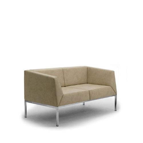 Sofá para sala de espera - Kos - Favero Health Projects - para 2 personas / 3 plazas / de diseño