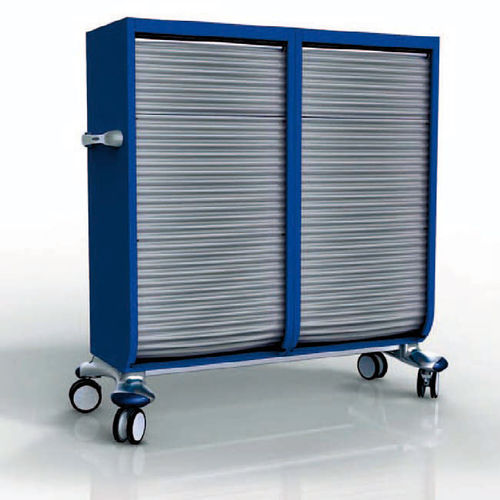 Carro médico - 9ZERO1061 - Favero Health Projects - de uso general / multifunción / con puerta corredera