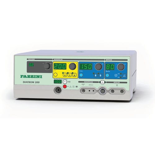 Bisturí eléctrico coagulación bipolar - DIATROM®200 - Fazzini  - de corte / de radiofrecuencia