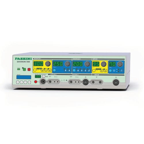 Bisturí eléctrico corte bipolar - DIATROM®300 - Fazzini  - coagulación monopolar / corte monopolar / de altas frecuencias