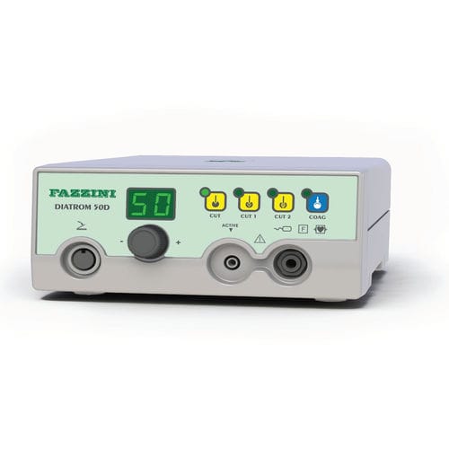 Bisturí eléctrico corte monopolar - DIATROM®50 - Fazzini  - coagulación monopolar / de radiofrecuencia
