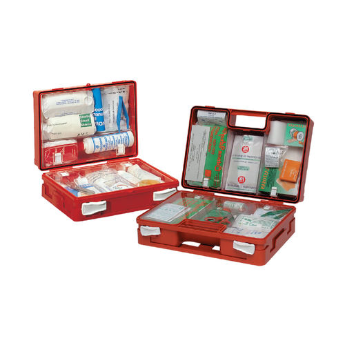 Kit médico de primeros auxilios - CPS042 - Fazzini 
