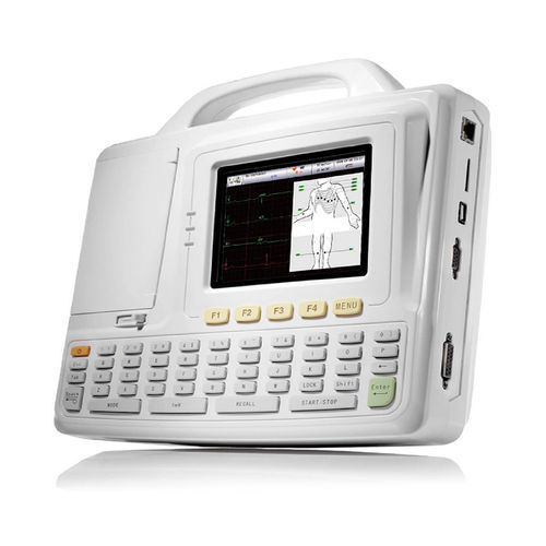 Electrocardiógrafo para diagnóstico en reposo - ECG600A - Fazzini  - 6 canales / digital / con impresora
