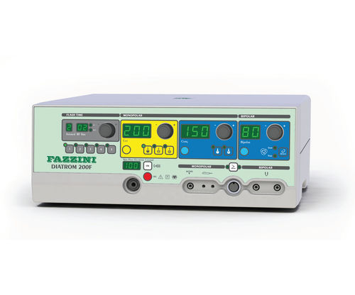 Bisturí eléctrico corte bipolar - DIATROM®200F  - Fazzini  - coagulación bipolar / de radiofrecuencia