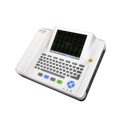 Electrocardiógrafo para diagnóstico en reposo - ECG1200A - Fazzini  - 12 canales / digital / con impresora