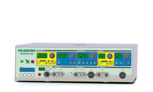 Bisturí eléctrico corte monopolar - DIATROM®400 - Fazzini  - corte bipolar / coagulación bipolar / de altas frecuencias