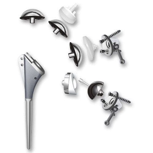 Prótesis de hombro modular - ARROW - FH Orthopedics - cementada o no cementada