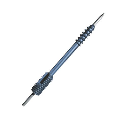 Tornillo de artrodesis para retropié - 255115 - FH Orthopedics - canulado / metálico / cortical