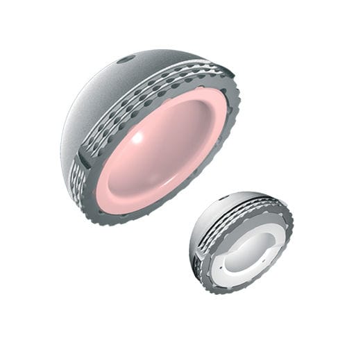 Prótesis acetabular cementada o no cementada - Hip'n go - FH Orthopedics