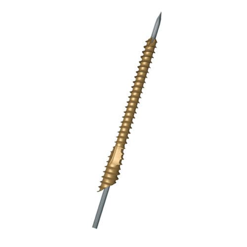Tornillo de compresión ósea para antepié - 45B  - FH Orthopedics - para hallux valgus / canulado / sin cabeza