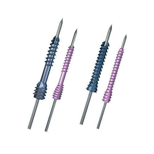 Tornillo de artrodesis para hallux valgus - 3A  - FH Orthopedics - sin cabeza / canulado / metálico