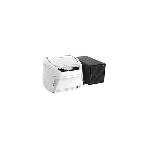 Centrífuga de laboratorio - iFuge UC02R - Accumax Lab Devices Pvt Ltd - de sangre / de mesa / con contenedores móviles