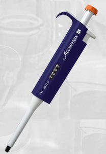 Micropipeta mecánica - Accumax A - Accumax Lab Devices Pvt Ltd - de canal simple / de volumen regulable / apta para autoclave
