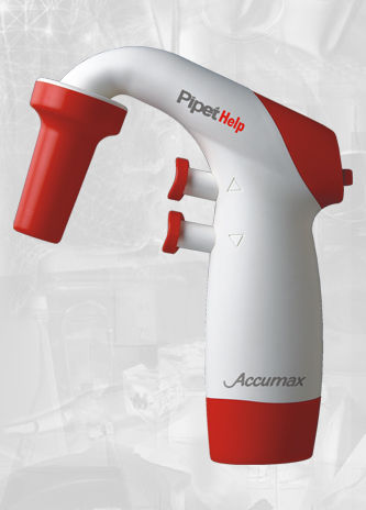 Pipeteador mecánico - Pipette Controller - Accumax Lab Devices Pvt Ltd