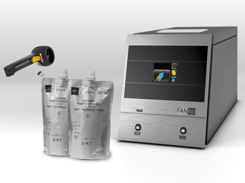Sistema de detección respiratorio Helicobacter pylori - FANhp - Fischer ANalysen Instrumente