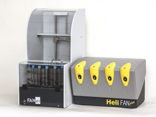 Automuestreador para prueba del hidrógeno espirado - FANas - Fischer ANalysen Instrumente