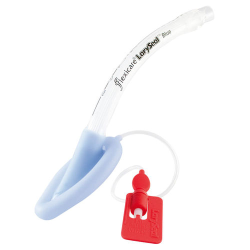 Máscara laríngea de silicona - LarySeal™ Blue - Flexicare Medical  - sin látex / de un solo uso
