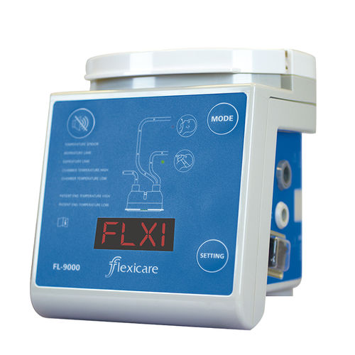 Humidificador electrónico - FL-9000 - Flexicare Medical  - calefactado / respiratorio