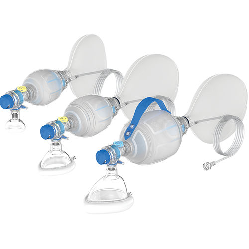Kit médico de reanimación manual - 038 series - Flexicare Medical  - desechable