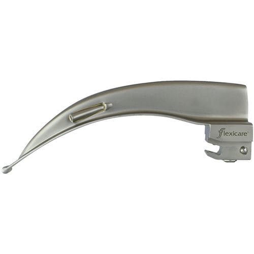 Hoja de laringoscopio Macintosh - 040 series - Flexicare Medical  - de acero inoxidable / de fibra óptica