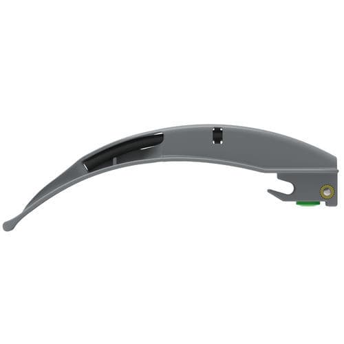 Hoja de laringoscopio Macintosh - BriteBlade Pro™ - Flexicare Medical  - de metal / de fibra óptica / de un solo uso
