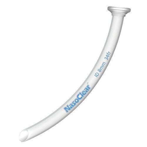 Cánula de intubación orofaríngea - NasoClear™ - Flexicare Medical  - de intubación nasofaríngea