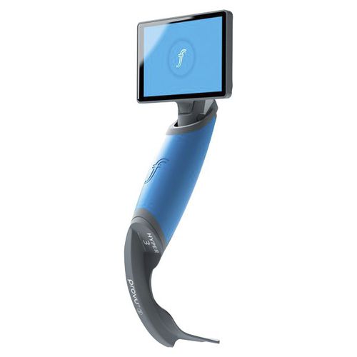 Videolaringoscopio con monitor de vídeo integrado - ProVu - Flexicare Medical  - con hoja