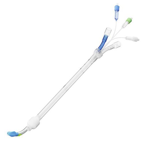 Sonda endobronquial de dos luces - Ventibronc - Flexicare Medical 