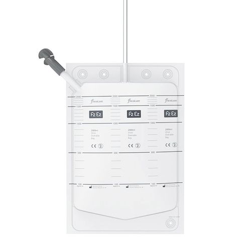 Kit de drenaje urinario - F2-EZ - Flexicare Medical 