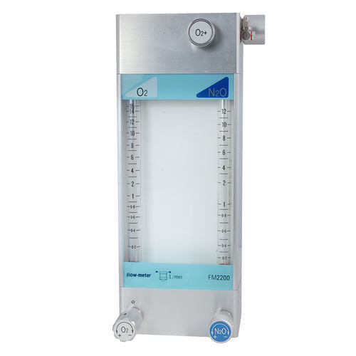Mezclador de gases de anestesia - FM series - Flow-Meter - de oxígeno / de aire / de protóxido de nitrógeno