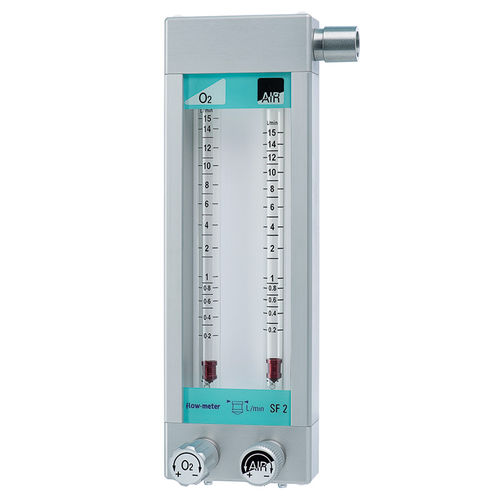 Mezclador de gases de anestesia - SF series - Flow-Meter - para la ventilación del paciente / de oxígeno / de aire