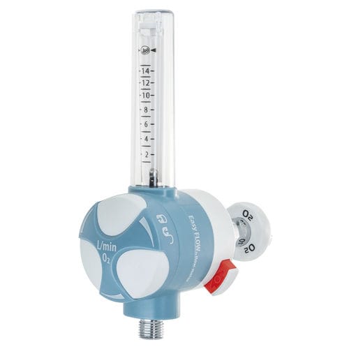 Flujómetro de área variable - EasyFLOW® - Flow-Meter - de oxígeno / de aire / para hospitales