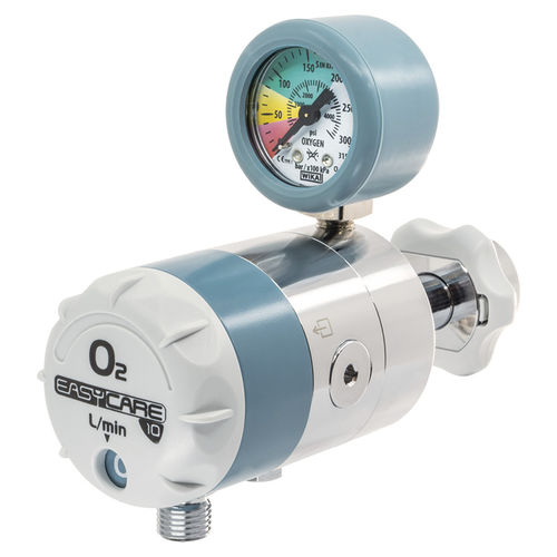 Regulador de presión de oxígeno - EASYCARE® - Flow-Meter - de aire / de laboratorio / médico