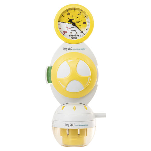 Regulador de vacío conectable - EasyVAC® PLUS - Flow-Meter - continuo