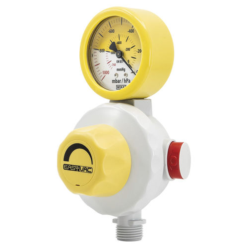 Regulador de vacío conectable - EASYVAC® - Flow-Meter - continuo