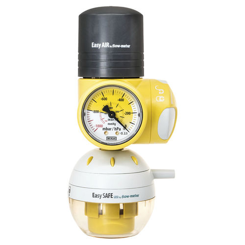 Regulador de vacío conectable - EasyAIR® - Flow-Meter - de tipo Venturi