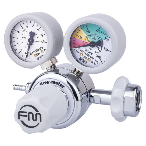 Regulador de presión de gases médicos - FM  - Flow-Meter - de laboratorio / médico / monoetapa