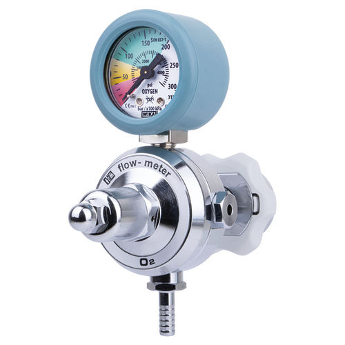 Regulador de presión O2 - MU - Flow-Meter - de aire / de laboratorio / médico