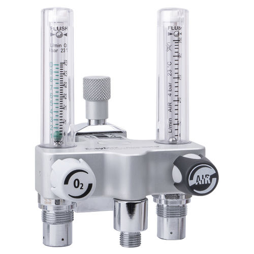 Mezclador de gases médico - EasyMIX® - Flow-Meter - de oxígeno / de aire / con doble tubo flujómetro