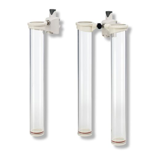 Contenedor para catéteres - Flow-Meter - de policarbonato / apto para autoclave