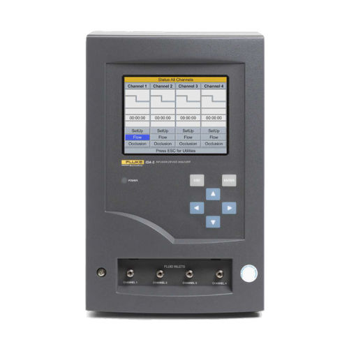 Analizador de bombas de infusión - IDA-5 - Fluke Health Solutions - de caudal / de seguridad eléctrica / de presión