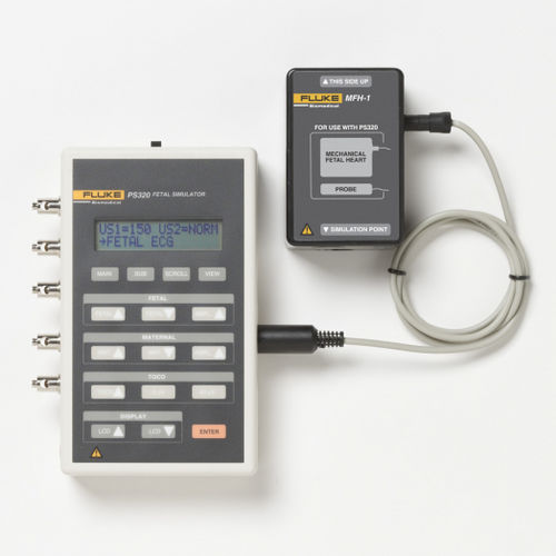 Simulador de formación - PS320 - Fluke Health Solutions - de parto / ECG / de mantenimiento