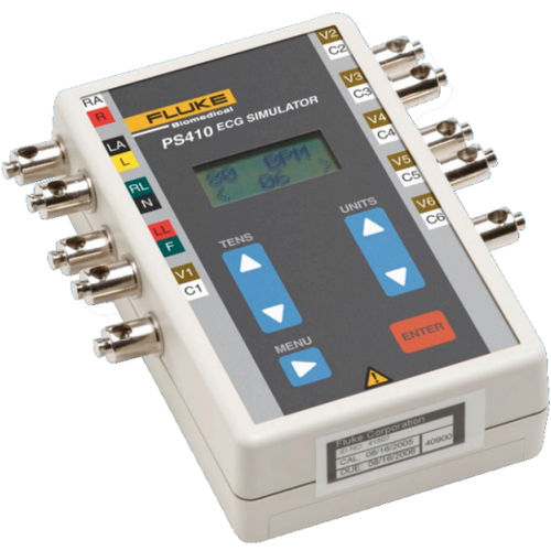 Simulador de arritmia - PS410  - Fluke Health Solutions - ECG / PNI / para electrocardiógrafo